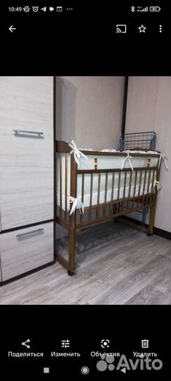 Детская кровать