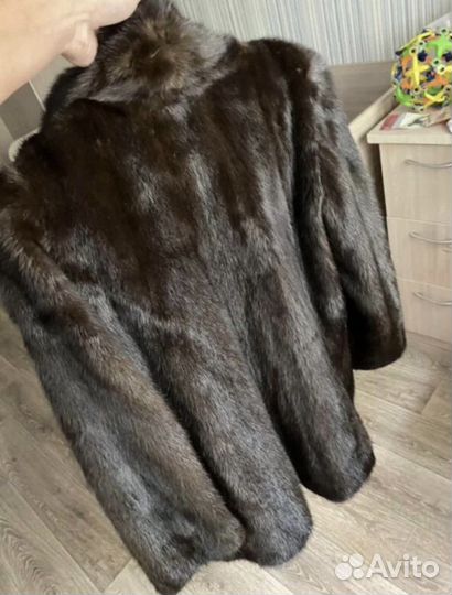 Шуба норковая