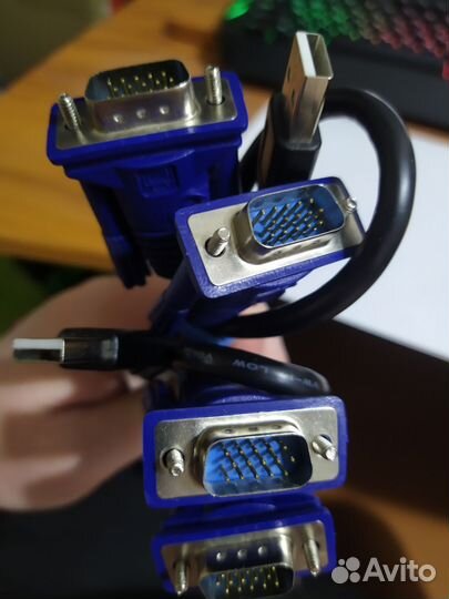 Кабель KVM D-Link dkvm-сu