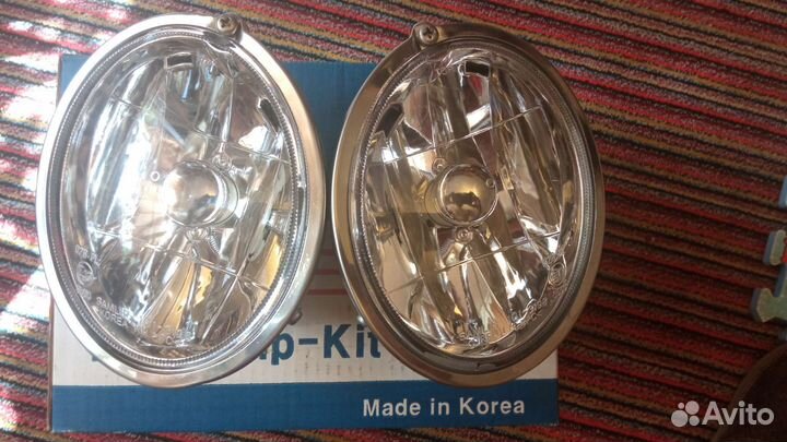 Противотуманные фары hyundai H-1/Starex