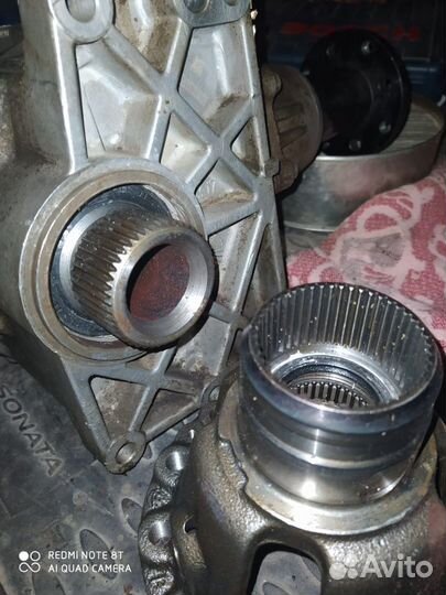 Продам раздатку Santa Fe