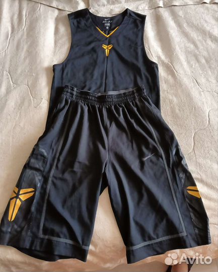 Баскетбольная форма nike kobe
