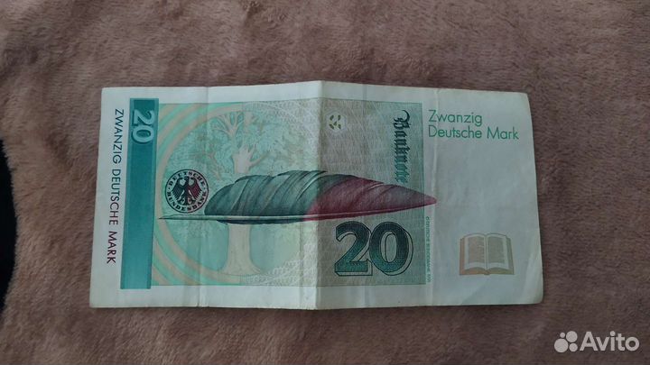 Купюра 20 марок