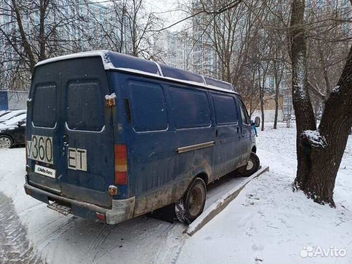 ГАЗ ГАЗель 2705 2.4 МТ, 2002, 79 000 км