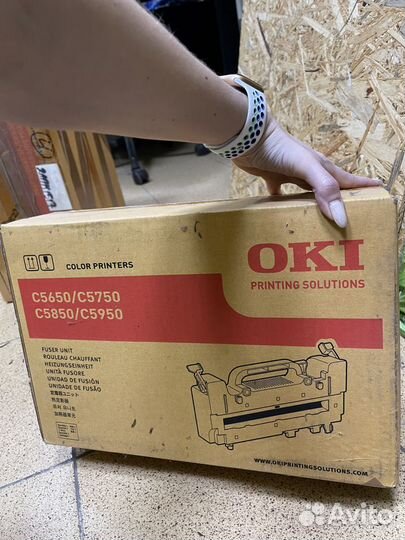 Печка для принтера oki c 5650