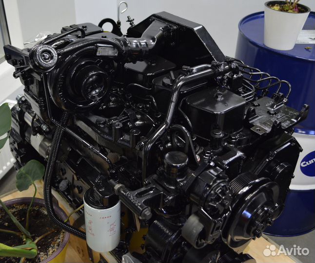 Дизельный двигатель Cummins 6BTA5.9