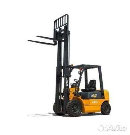 Дизельный погрузчик 2 т 3 м cpcd 20 JAC
