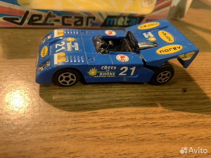 Модель авто 1:43 Norev chevron B23 France