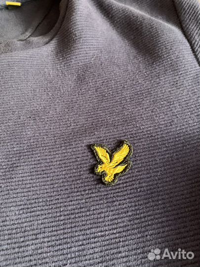 Кофта мужская lyle scott