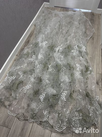 Готовая тюль 5х2,6