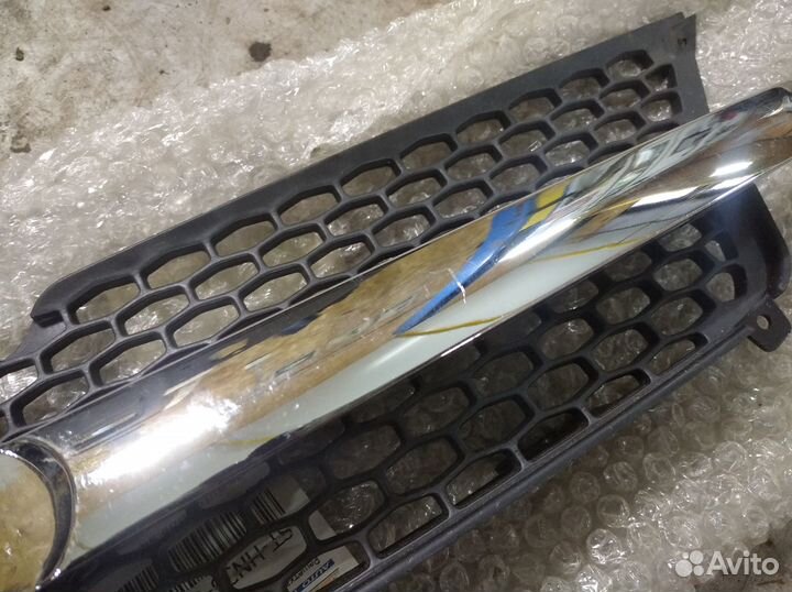 Решетка радиатора Hyundai getz 2002-2010