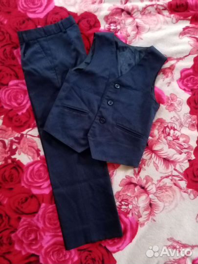 Школьная форма для мальчика 122