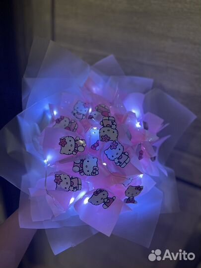 Букет из бабочек