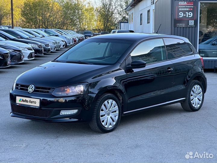Volkswagen Polo 1.4 МТ, 2010, 174 776 км