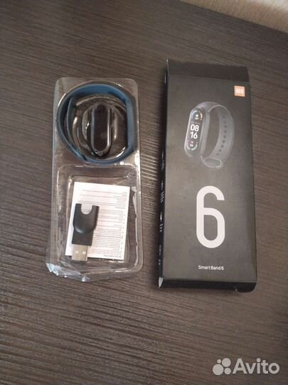 Фитнес браслет Xiaomi mi band 6
