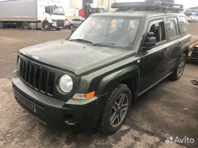 Разбор на запчасти Jeep Patriot 2007-2010