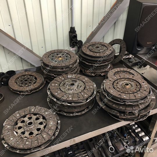 Ремонт сцепление Subaru (Субару) всех видов