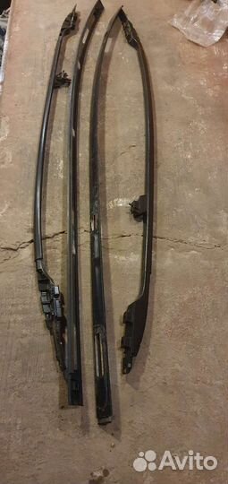 Релинги на крышу nissan murano z51 2009-2015