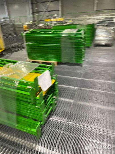 Сборка металлических стеллажей