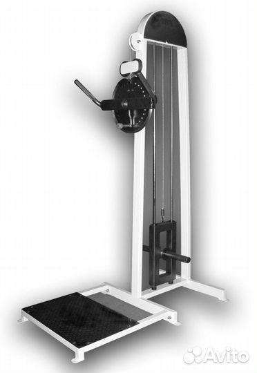 Тренажер для борцов «бык»