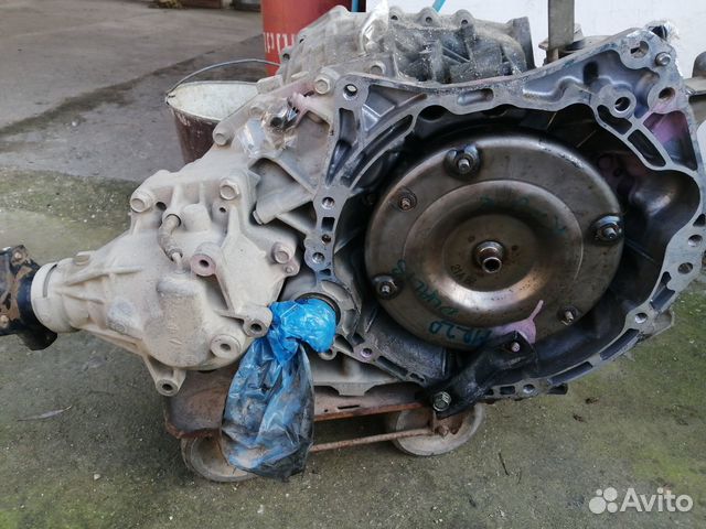 АКПП CVT 4wd Nissan Qashqai J10