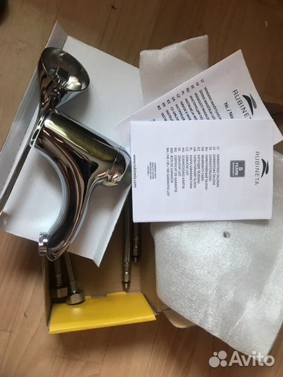 Смеситель Rubineta T-18 Medic