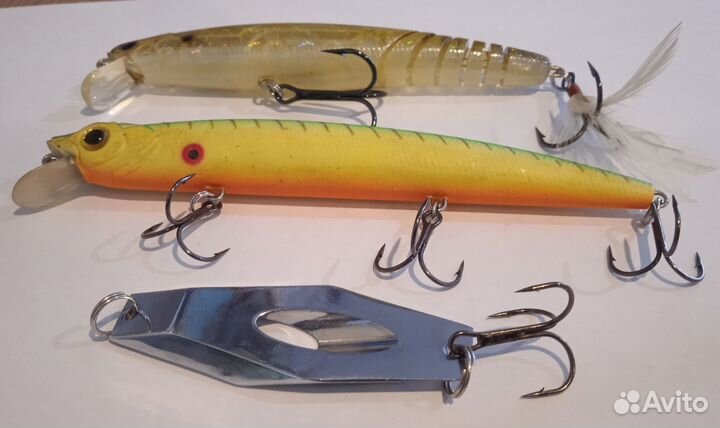 Воблер Lucky Craft Flash Minnow 120MR + нагрузка