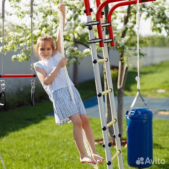 Детский игровой спортивный комплекс для дачи