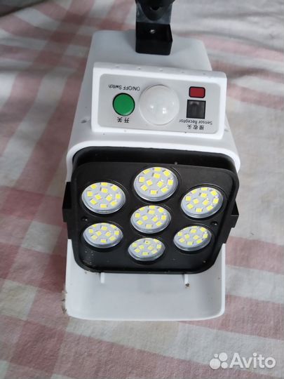 Уличный светильник