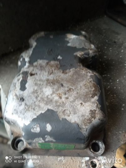 Клапанные крышки scania