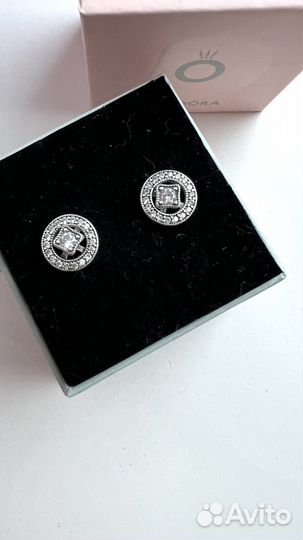 Серьги-трансформеры вечное очарование