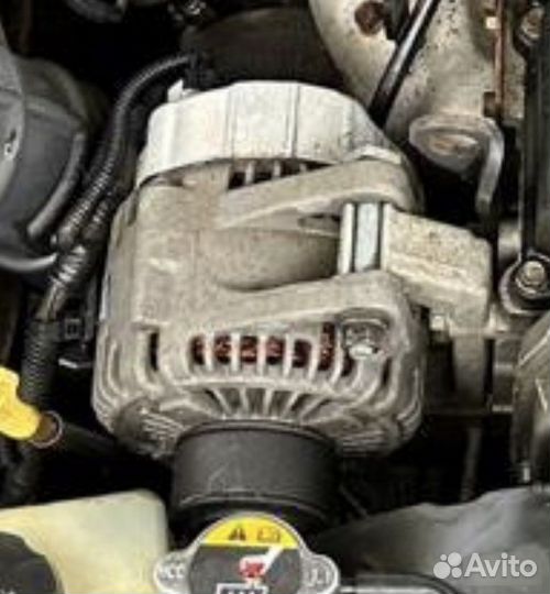 Генератор Kia Sorento D4CB