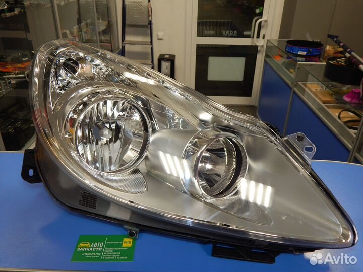 Фара левая правая Opel Corsa D на заказ