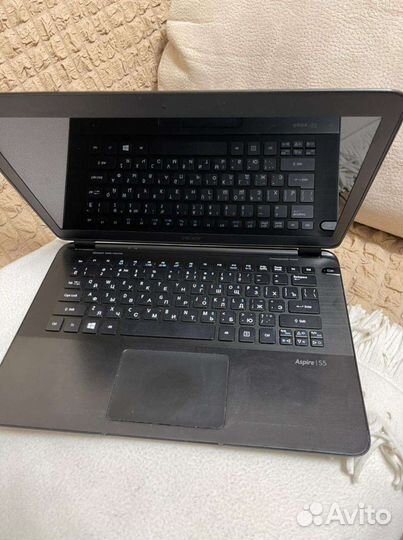 Ультрабук acer aspire S5, core I7 3517/4gb/256gb S