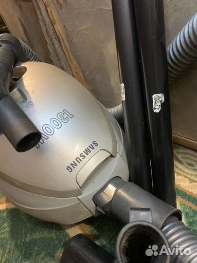 Пылесос samsung с управлением на ручке шланга
