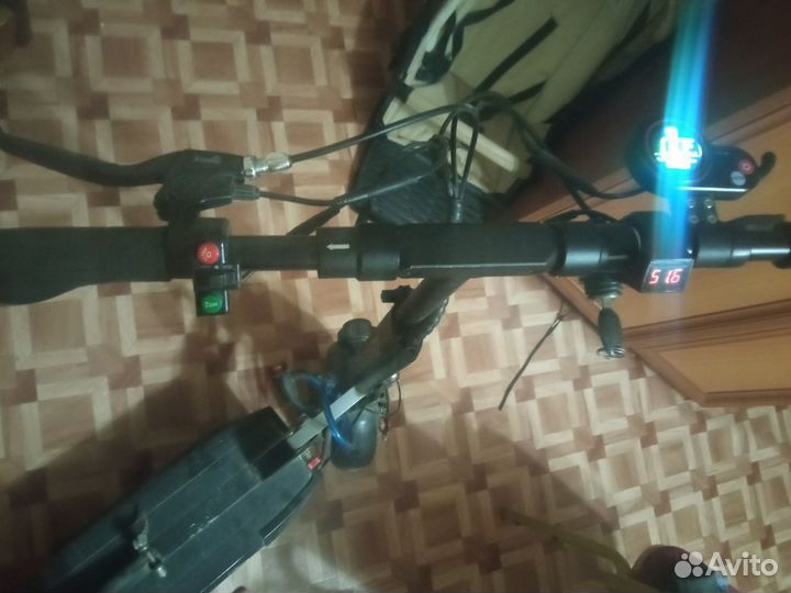 Самокат взрослый электрический