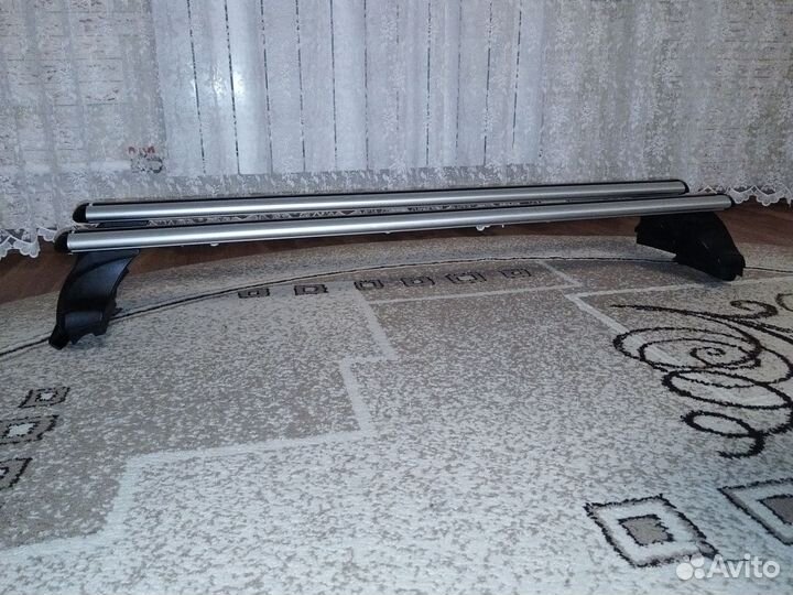 Багажник на крышу kia rio 3