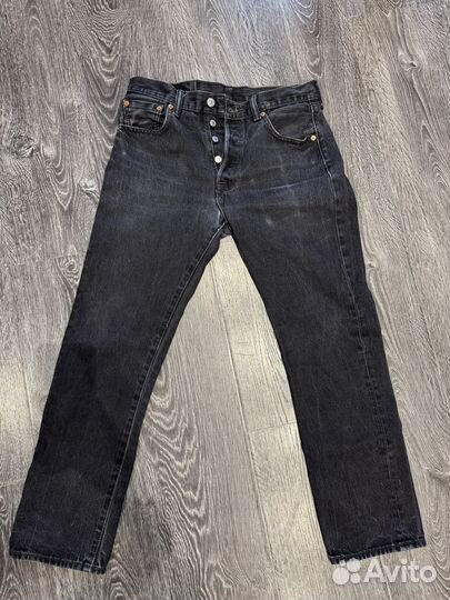 Мужские джинсы levis 501 30/30