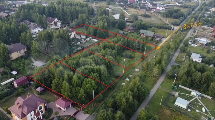 Участок 15 сот. (СНТ, ДНП)