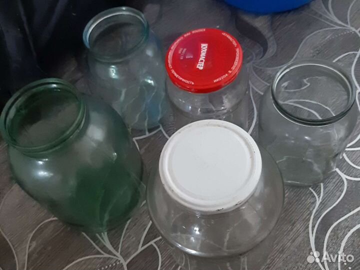 Банка стеклянная