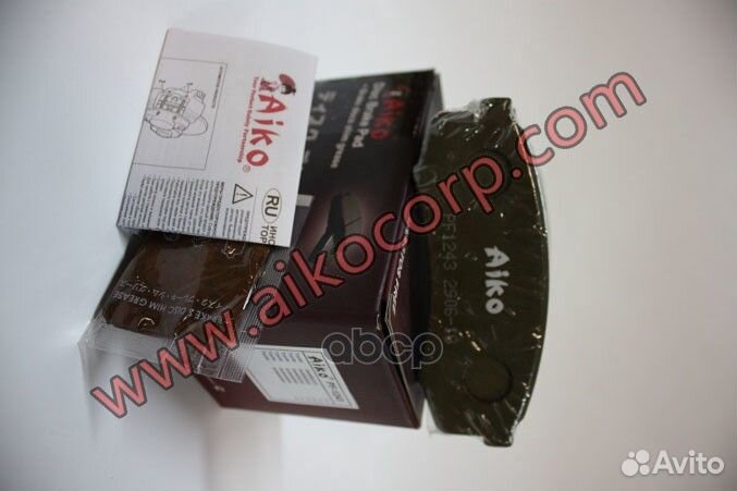 Колодки mitsubishi Montero, Pajero, toyota LC P