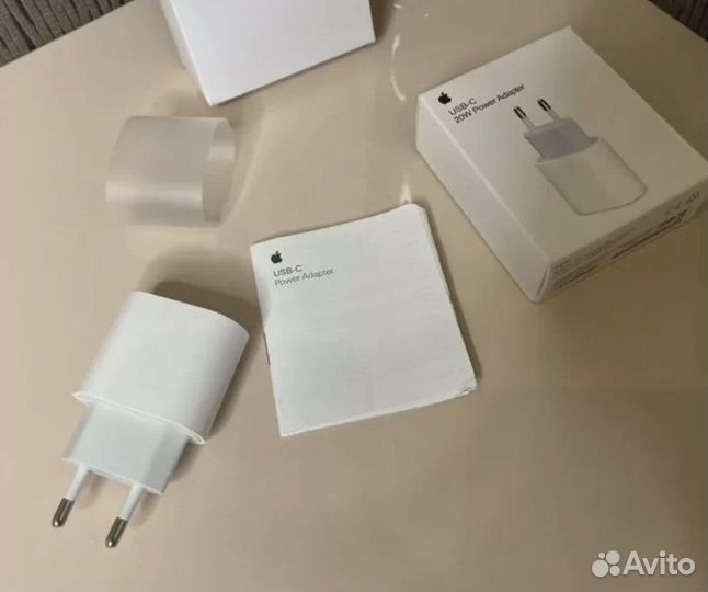 Блок питания apple 20w