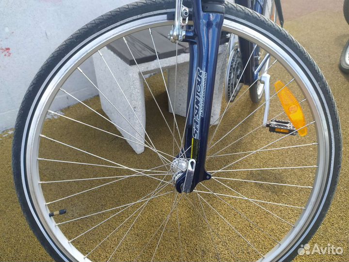 Велосипед гибрид Jamis(28