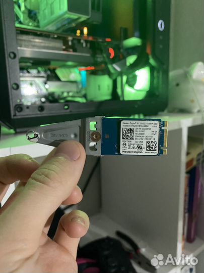 Ssd m2 128g l wd pc sn520