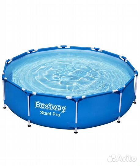 Каркасный бассейн новый