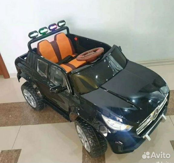 Детский электромобиль mercedes