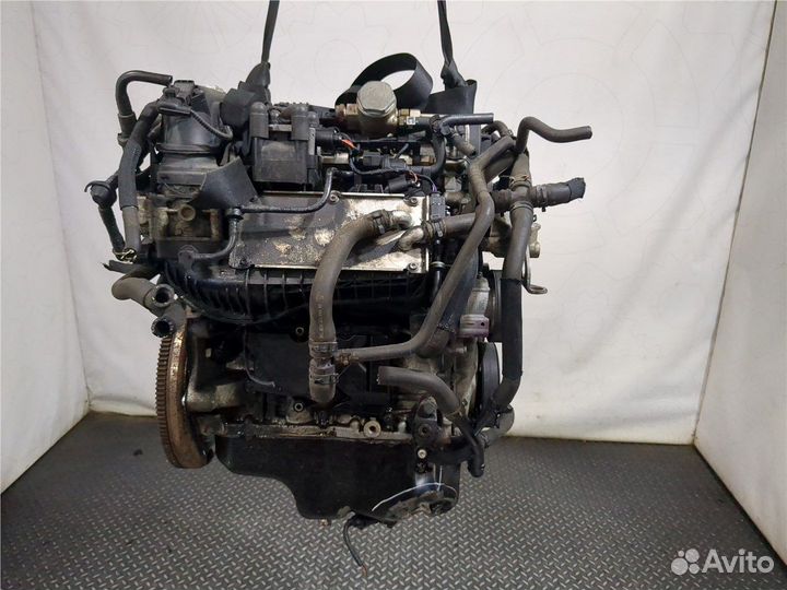 Двигатель Skoda Yeti, 2011