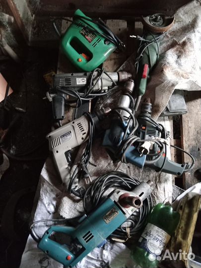 Электро и бензо инструмент