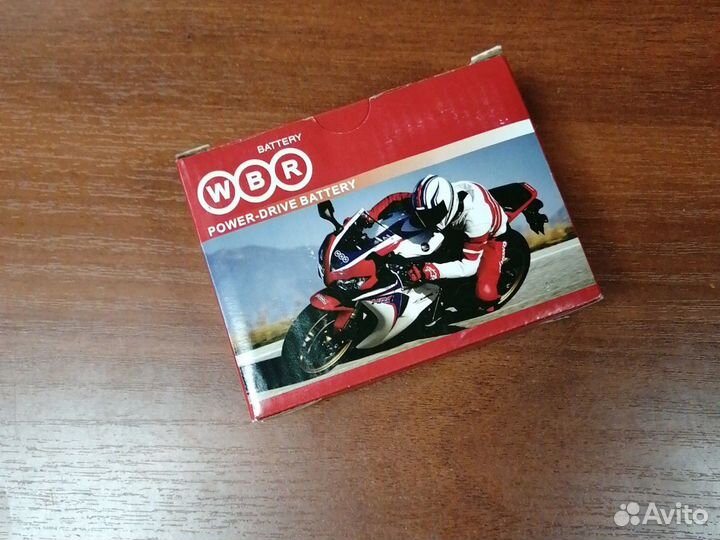 Аккумулятор для скутера Suzuki lets 2