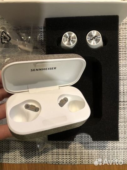Sennheiser Momentum True Wireless 2 белые